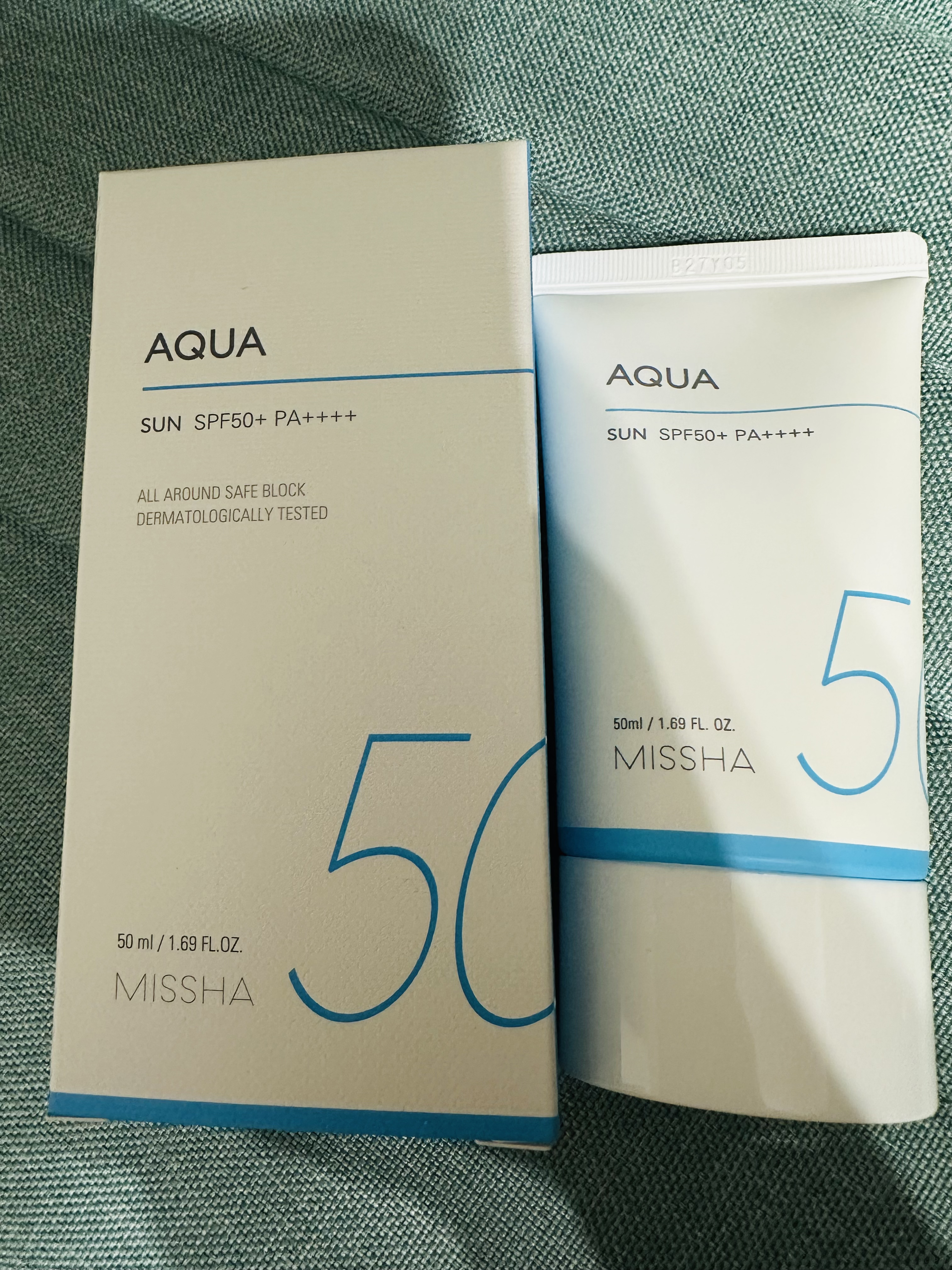 オール アラウンド セーフ ブロック アクア サン / MISSHA