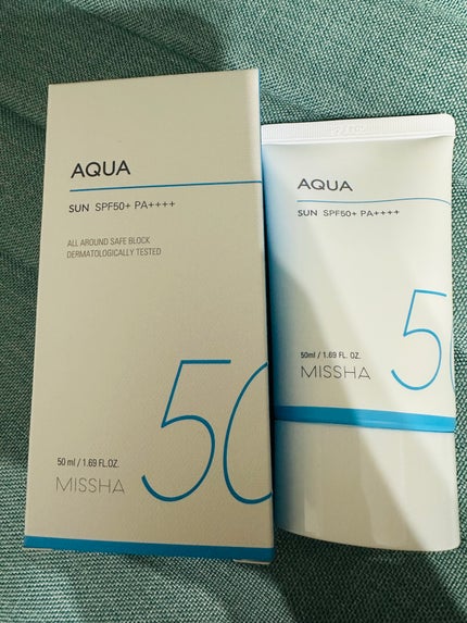 オール アラウンド セーフ ブロック アクア サン/MISSHA/日焼け止めジェルを使ったクチコミ(1枚目)