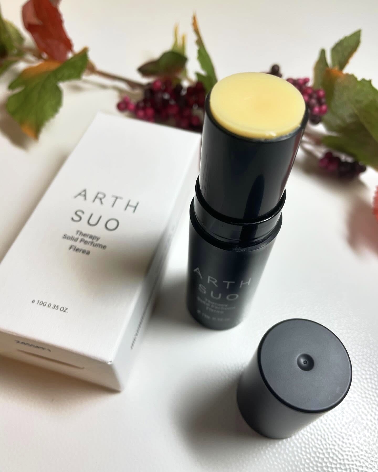 ソリッドパフューム/ARTH/練り香水を使ったクチコミ（2枚目）