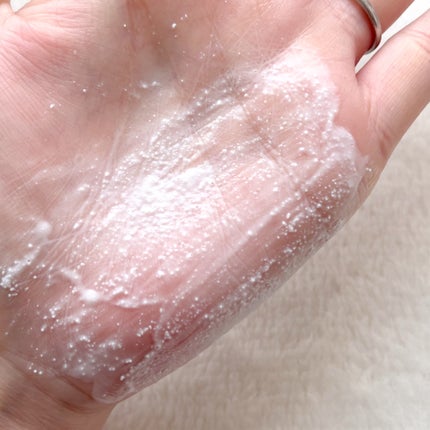 フェイススクラブ /HAP+R/スクラブ・ゴマージュを使ったクチコミ(3枚目)