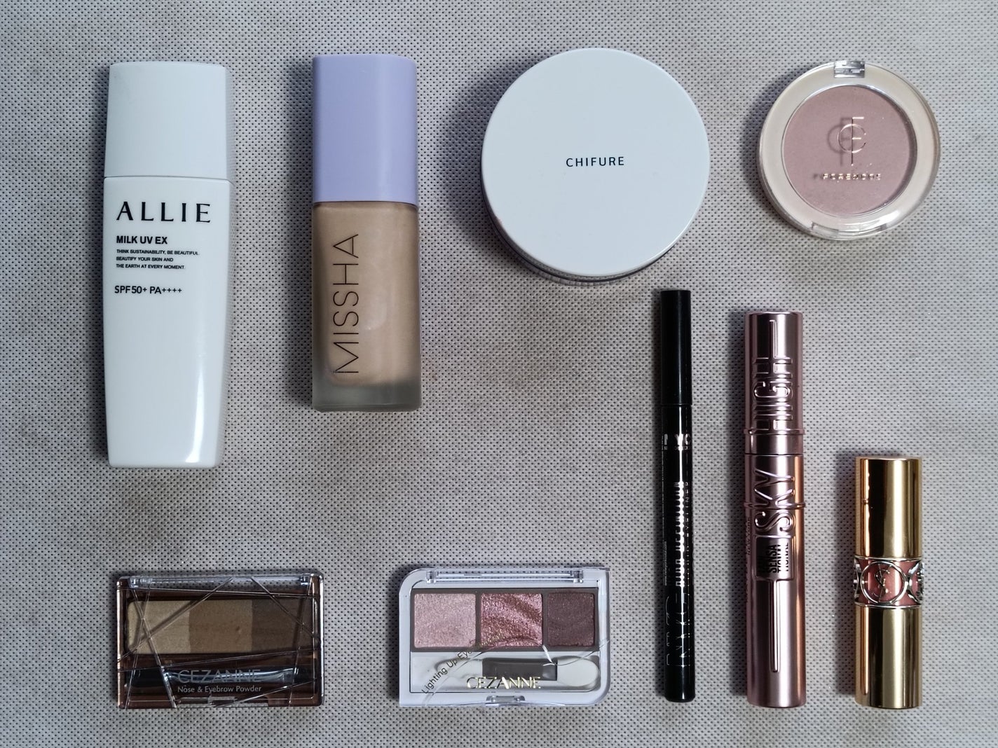 ルージュ ヴォリュプテ シャイン/YVES SAINT LAURENT BEAUTE/口紅を使ったクチコミ(7枚目)