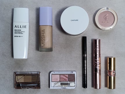 ルージュ ヴォリュプテ シャイン/YVES SAINT LAURENT BEAUTE/口紅を使ったクチコミ(7枚目)