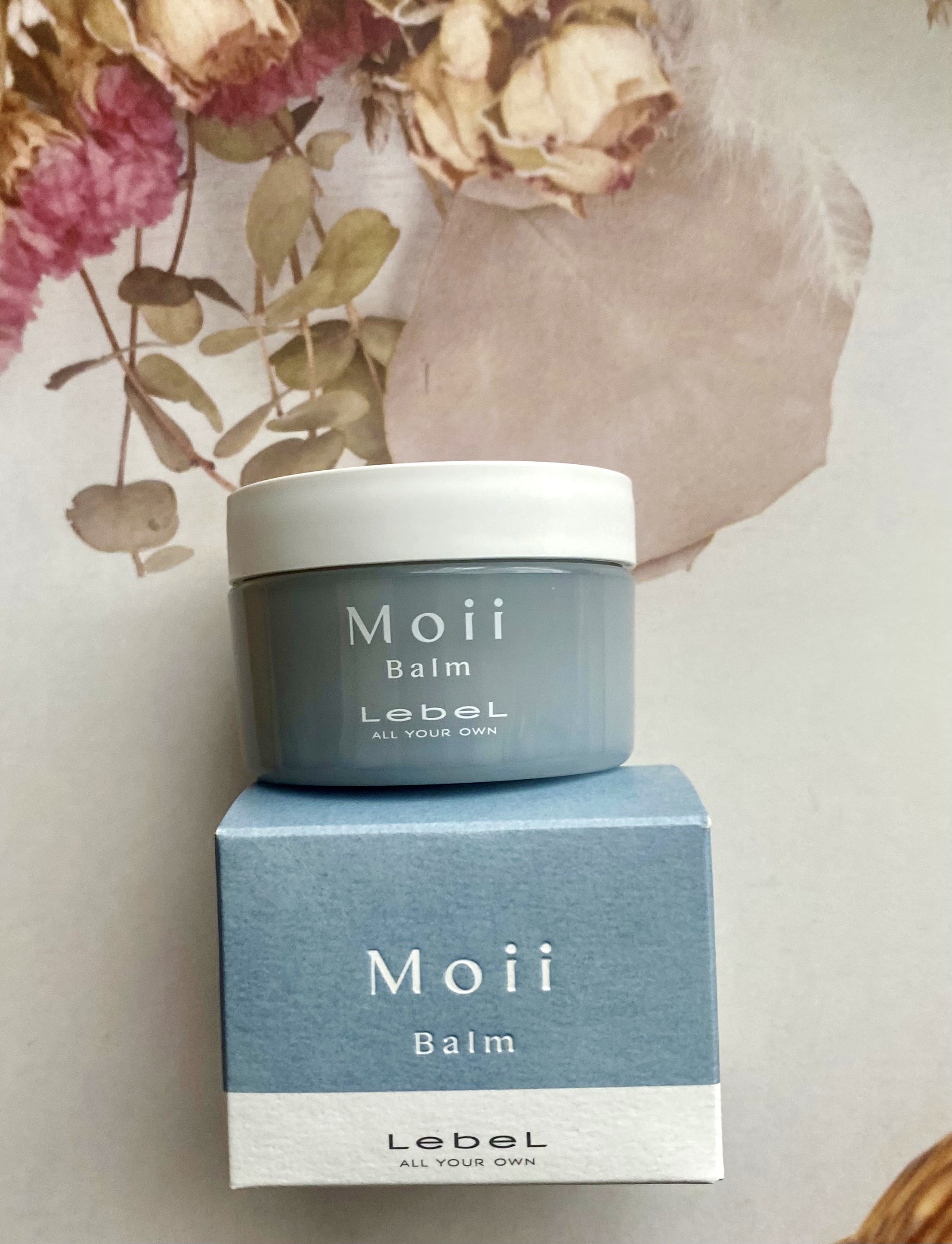 LebeL モイ バーム ウォークインフォレストのクチコミ「LebeL
モイバーム　ウォークインフォレスト　
〈ボディ•ヘアトリートメントバーム〉
自然由.....」（1枚目）