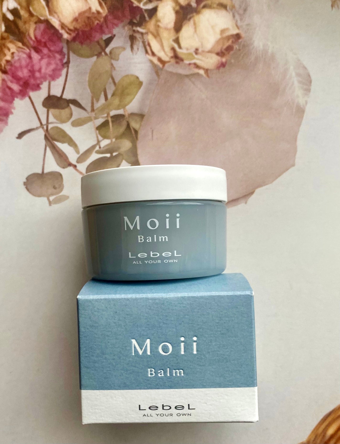 モイ バーム ウォークインフォレスト/LebeL/ヘアバームを使ったクチコミ(1枚目)