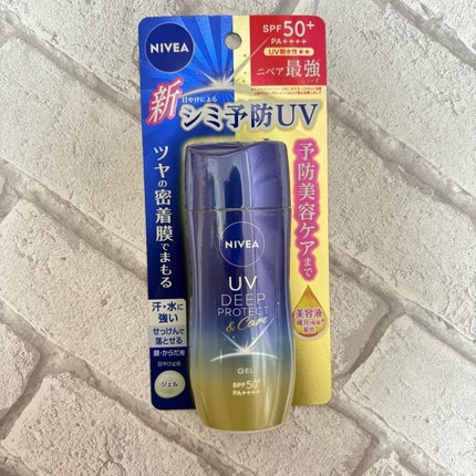 ニベアUV ディープ プロテクト&ケア ジェル/ニベア/日焼け止めジェルを使ったクチコミ(1枚目)
