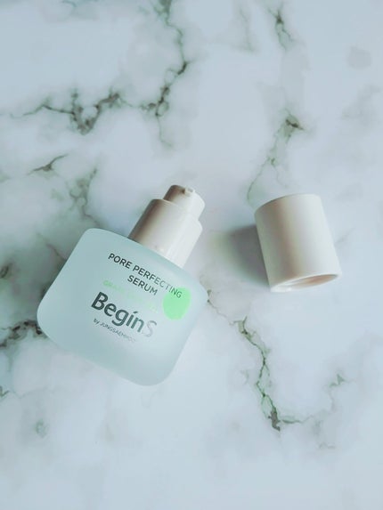 Pore Perfecting Serum/BeginS by JUNGSAEMMOOL/美容液を使ったクチコミ(1枚目)