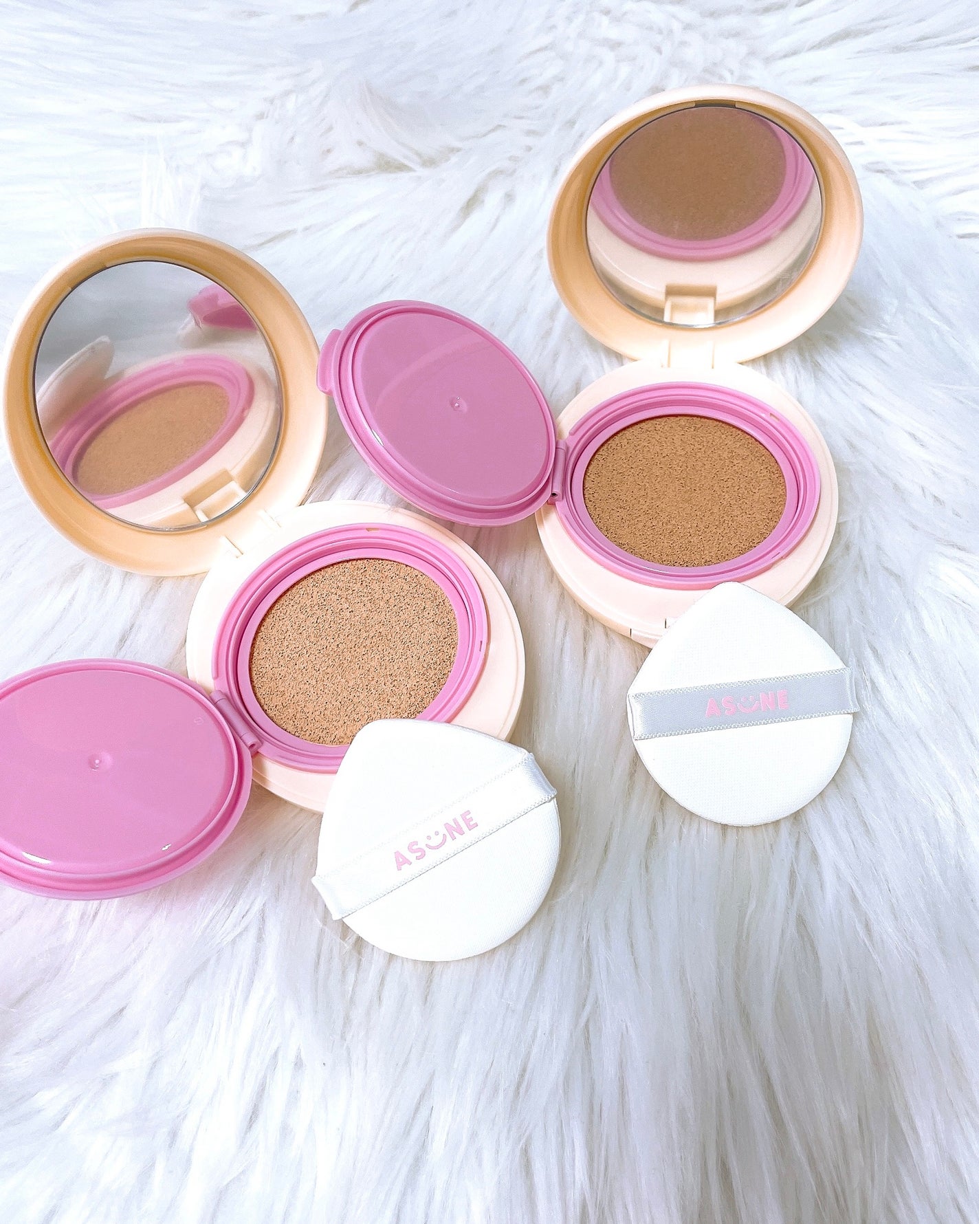 マットカバークッションファンデーション/ASUNE /クッションファンデーションを使ったクチコミ(2枚目)