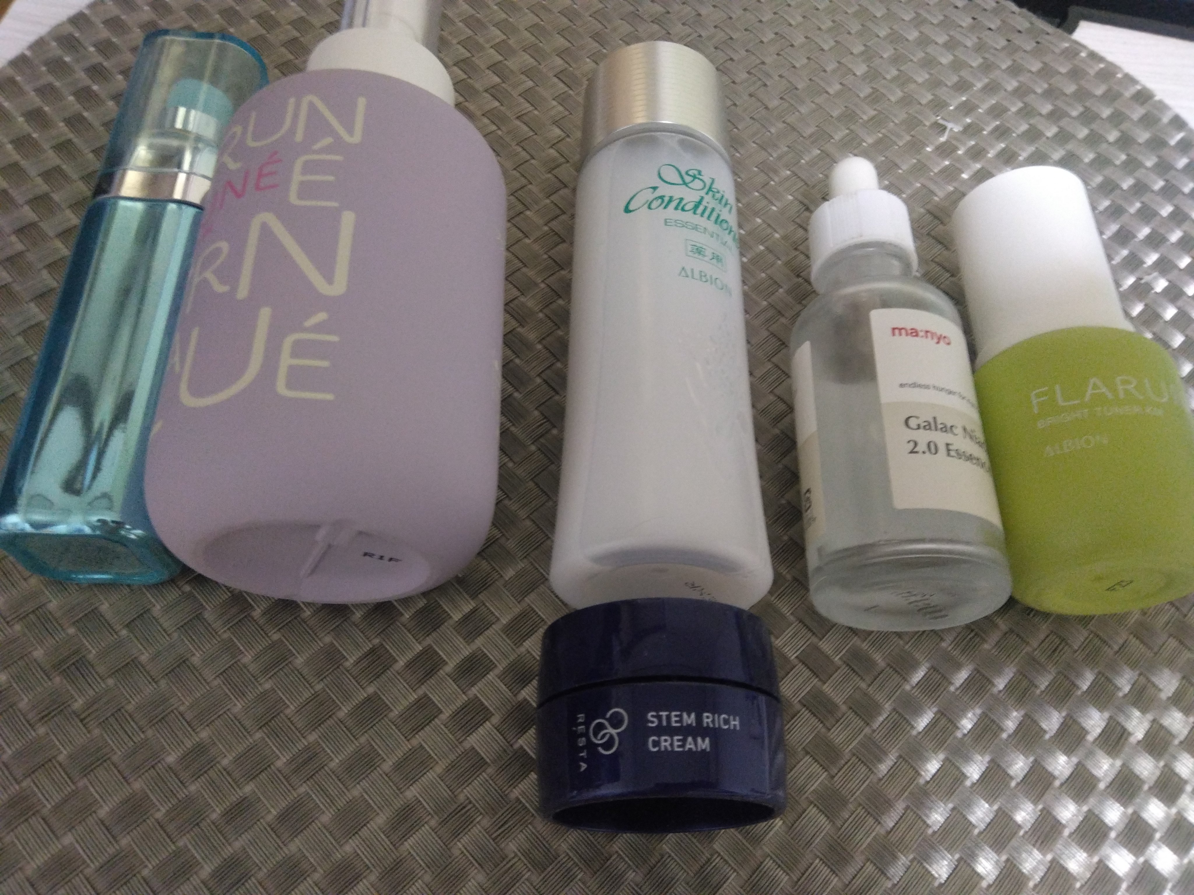 フラルネ ブライトリファイン ミルク EM/ALBION/乳液を使ったクチコミ（1枚目）