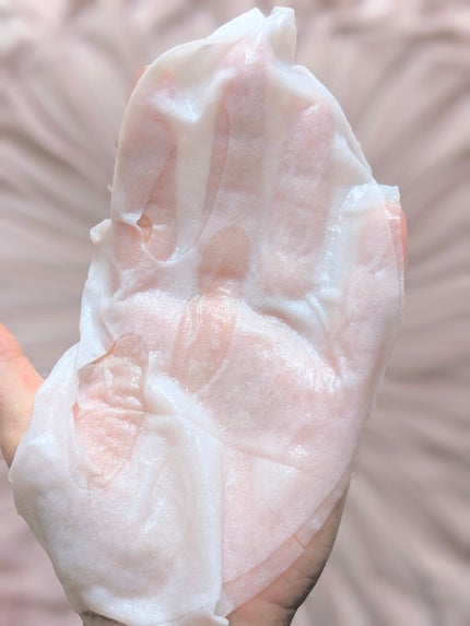 桃70%ナイアシンシートマスク/Anua/シートマスク・パックを使ったクチコミ(4枚目)