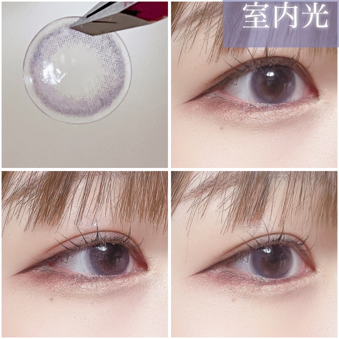 miium 1day/miium/ワンデー（１DAY）カラコンを使ったクチコミ（3枚目）