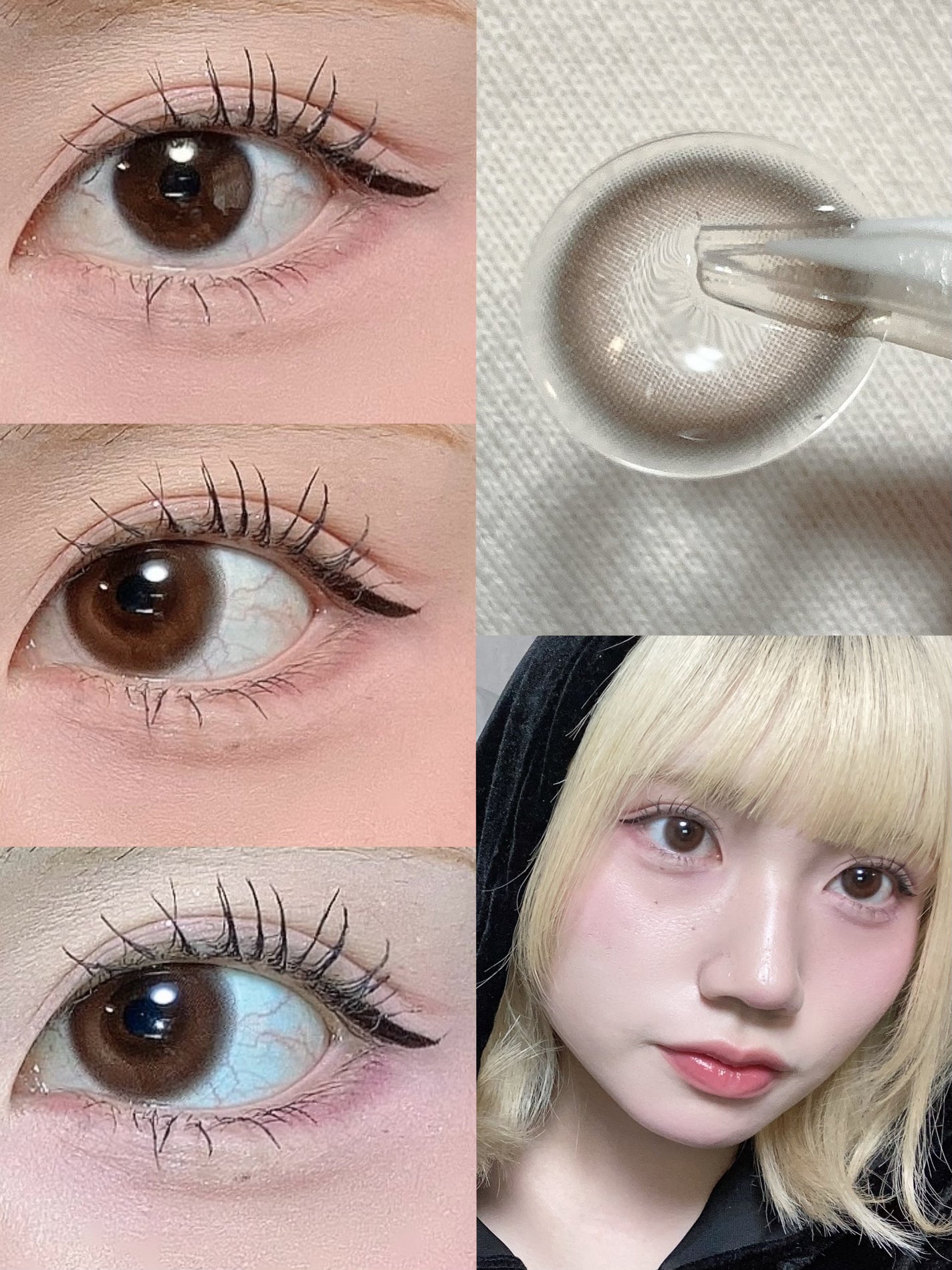 FruFru 1day/FruFru/ワンデー(1DAY)カラコンを使ったクチコミ(5枚目)