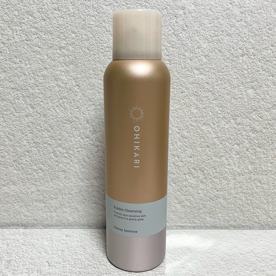バブルクレンジング クラッシージャスミン/OHIKARI/クレンジングクリームを使ったクチコミ(1枚目)