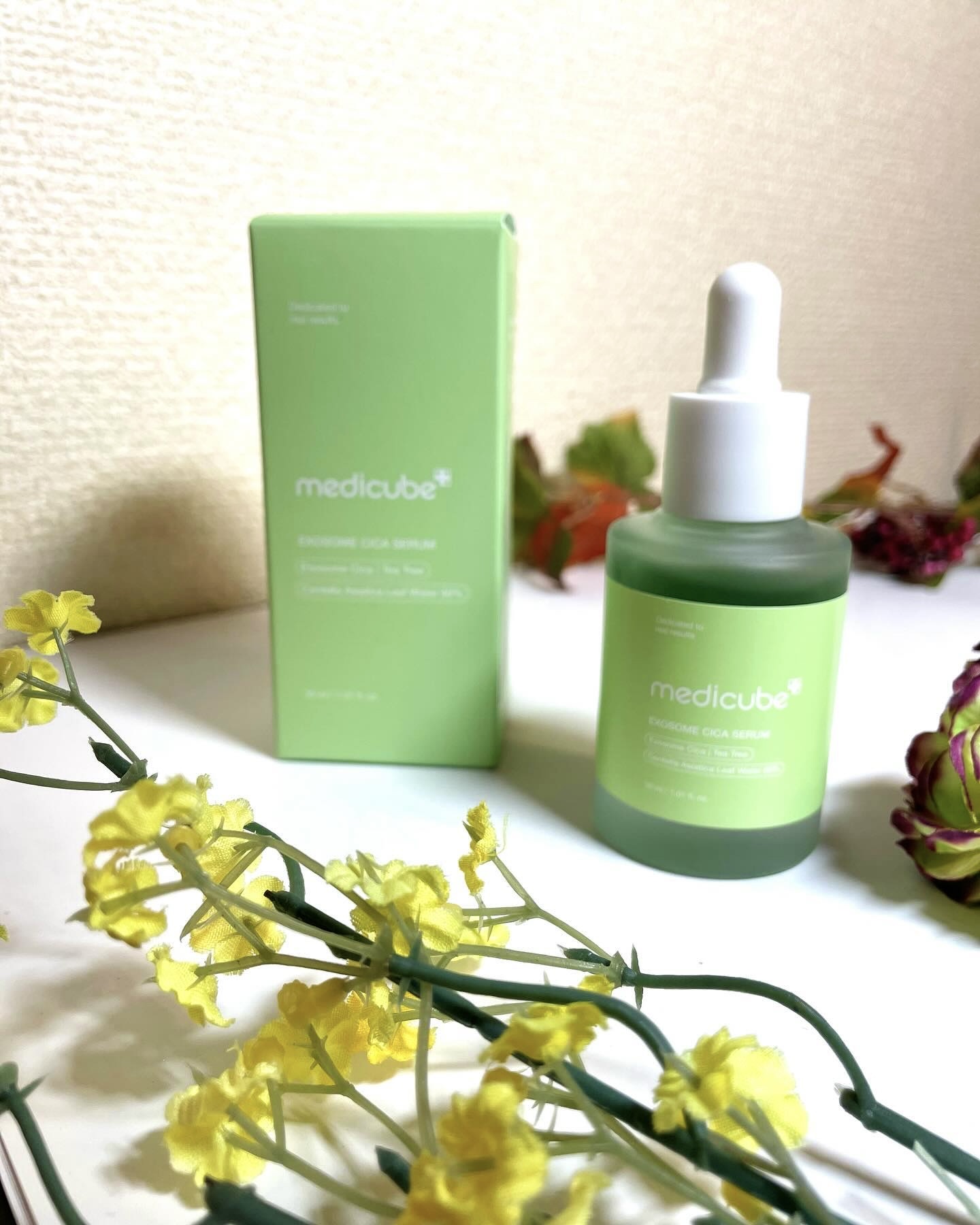 エクソソームシカ アンプル/MEDICUBE/美容液を使ったクチコミ（2枚目）