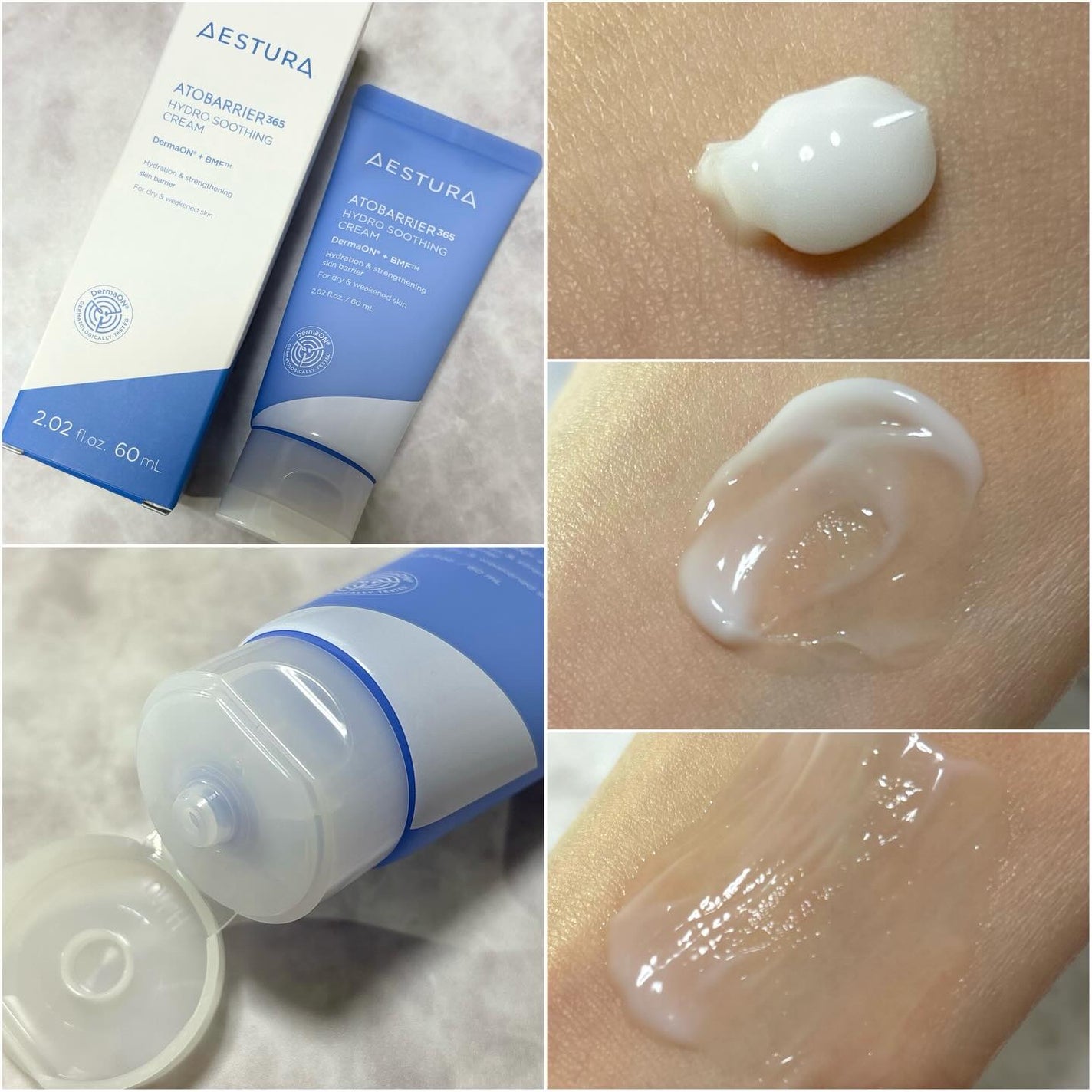 アトバリア365 ハイドロクリーム /AESTURA/フェイスクリームを使ったクチコミ(2枚目)