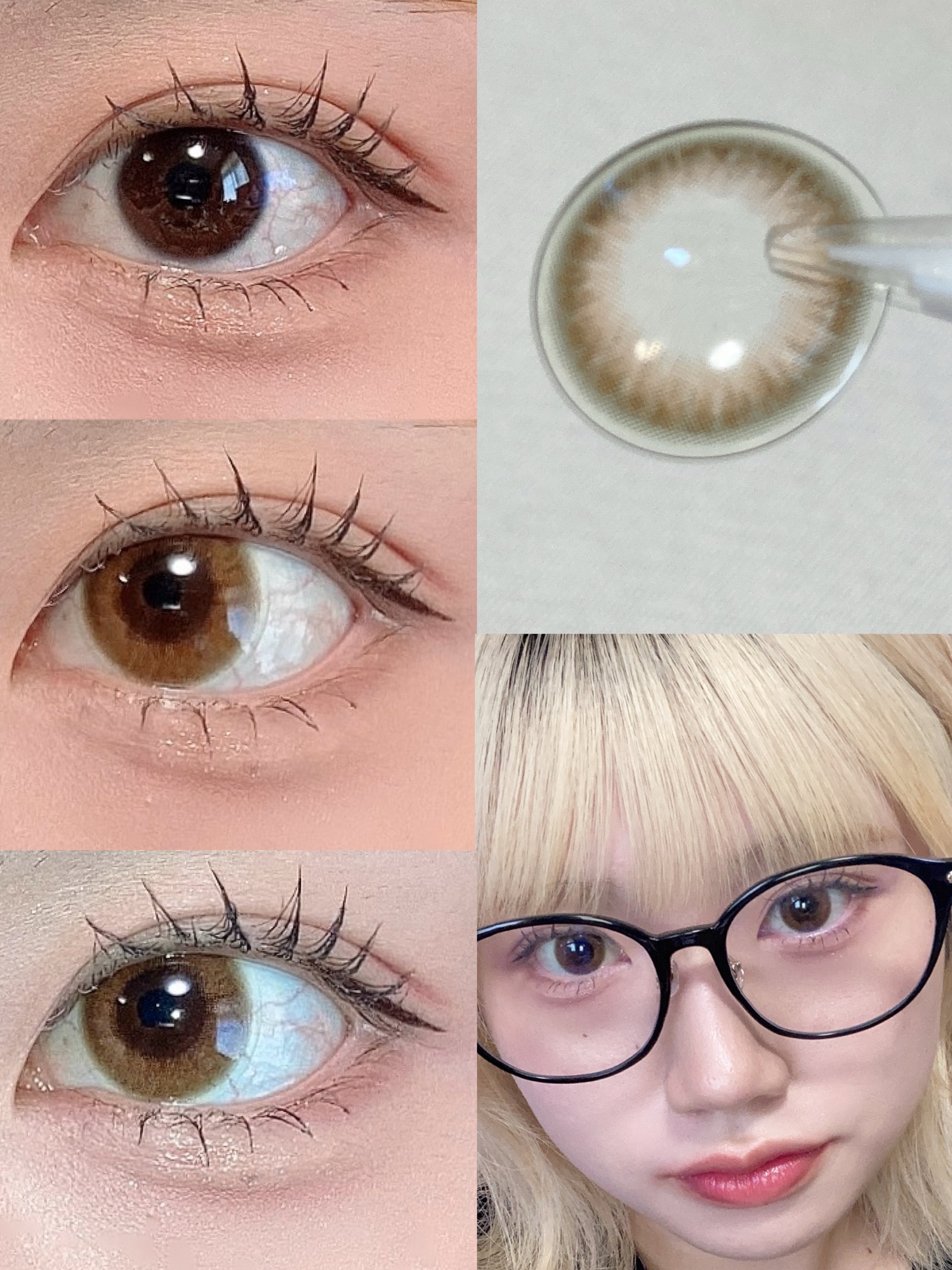 レヴィアブルーライトバリアワンデー ピュアバリア/ReVIA/ワンデー（１DAY）カラコンを使ったクチコミ（2枚目）