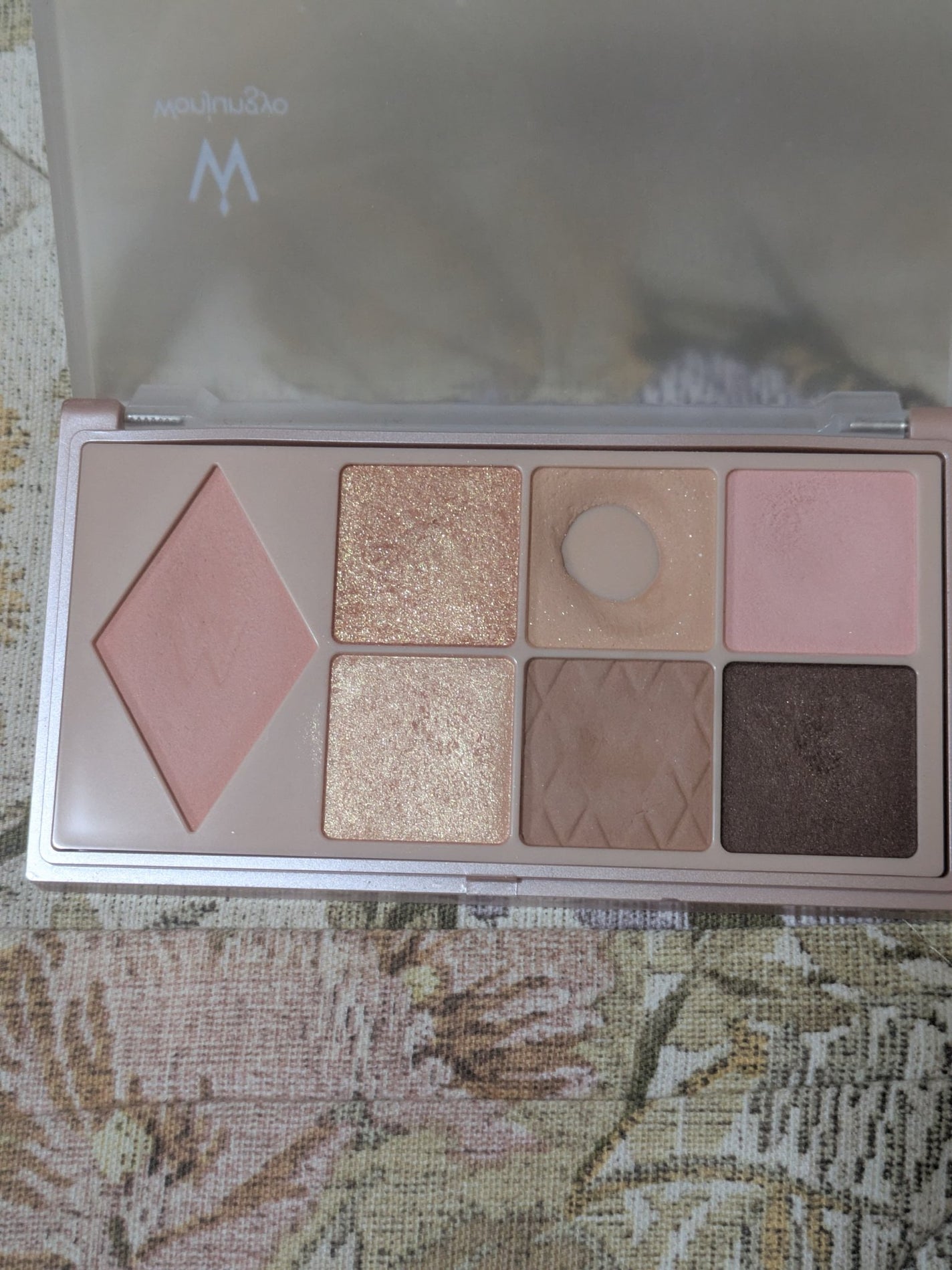 ウォンジョンヨ W デイリームードアップパレット /Wonjungyo/アイシャドウパレットを使ったクチコミ(2枚目)