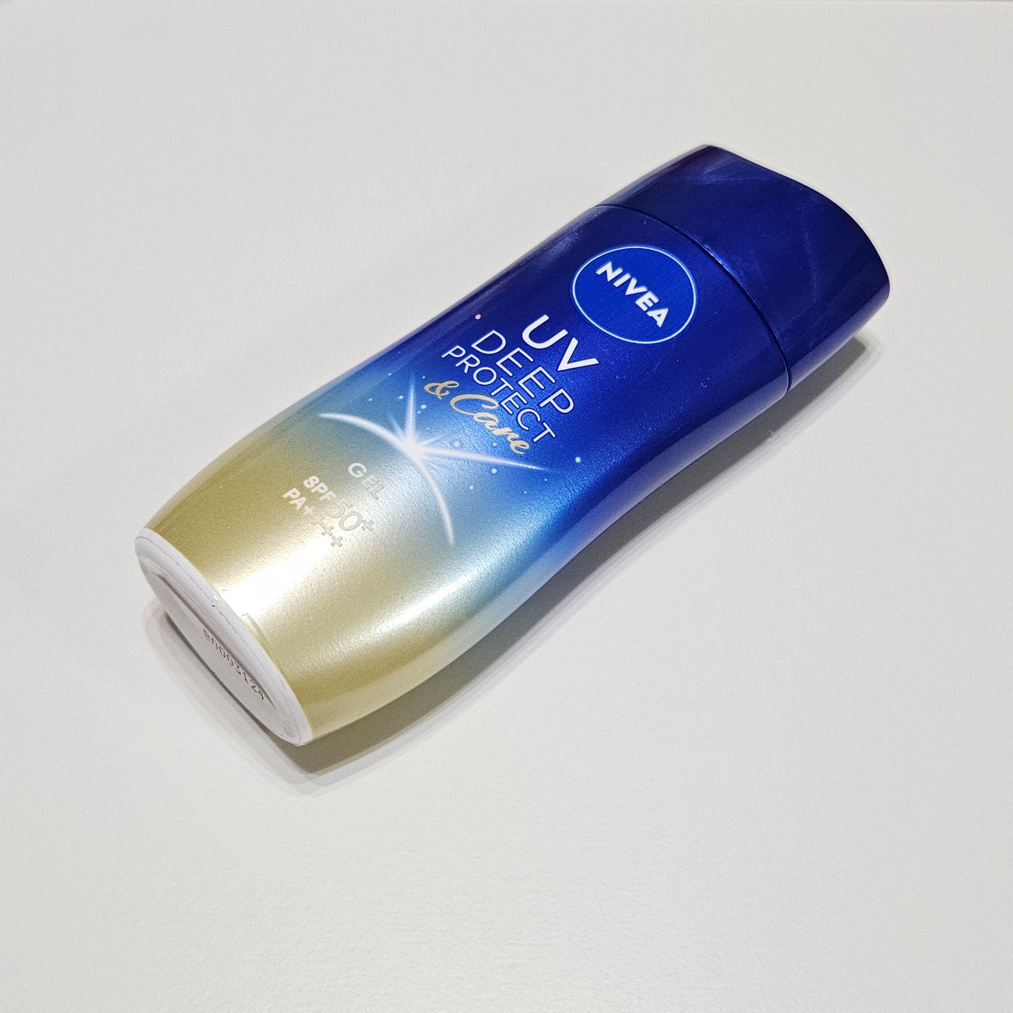 ニベアUV ディープ プロテクト＆ケア ジェル/ニベア/日焼け止めジェルを使ったクチコミ（1枚目）