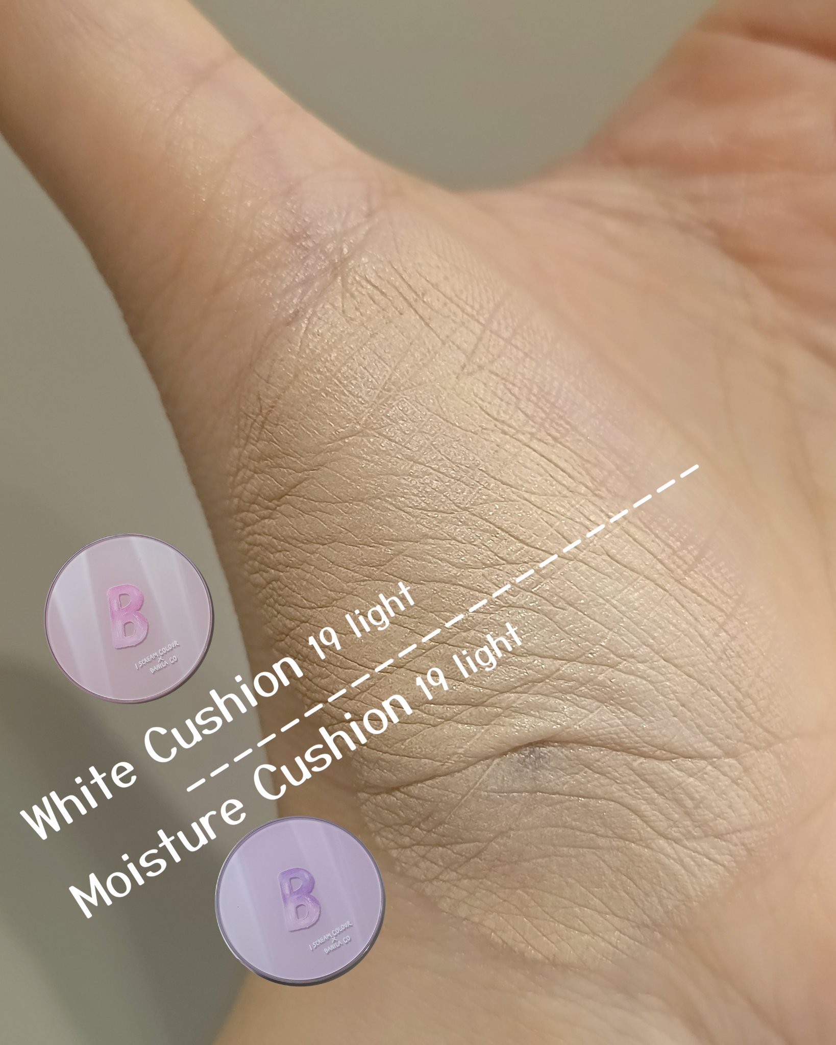 カバーリシャス アルティメット ホワイトクッション/BANILA CO/クッションファンデーションを使ったクチコミ（2枚目）