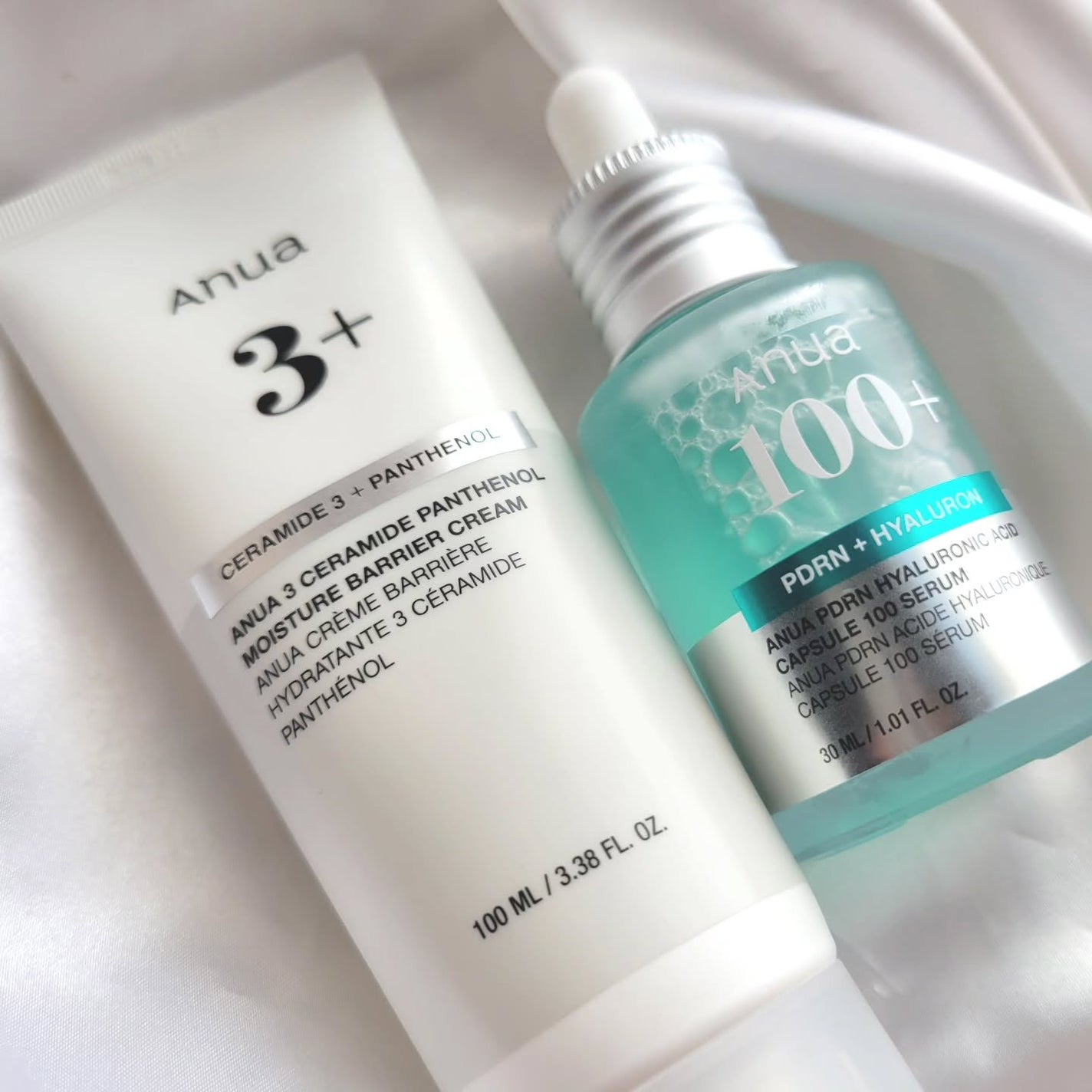 PDRNヒアルロン酸カプセル100セラム/Anua/美容液を使ったクチコミ(4枚目)