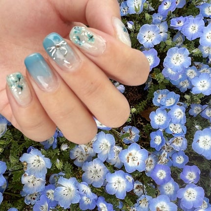 HOMEI ウィークリージェル/HOMEI/ジェルネイルを使ったクチコミ(10枚目)