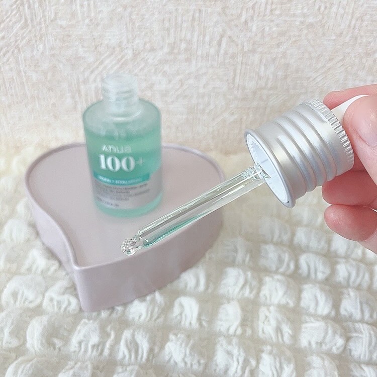 PDRNヒアルロン酸カプセル100セラム/Anua/美容液を使ったクチコミ（2枚目）