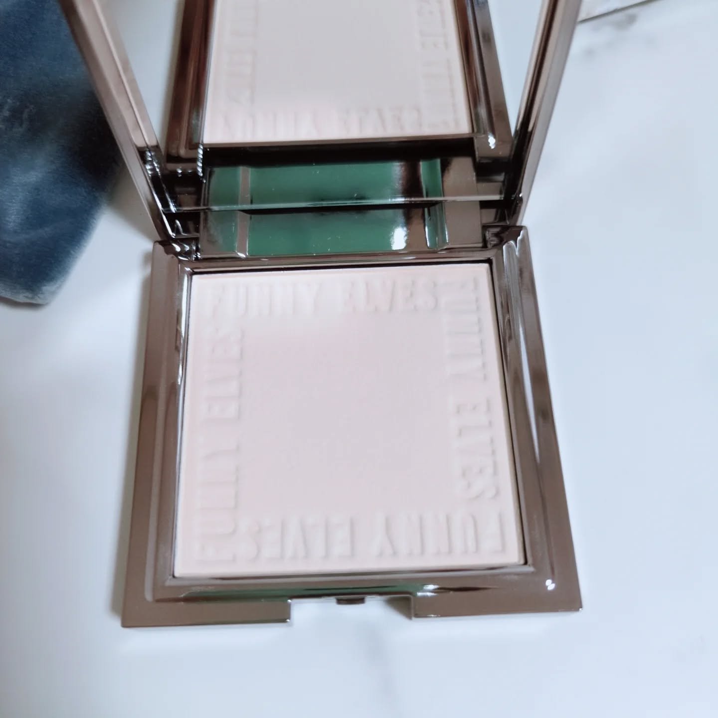 ソフトマットプレストパウダー/FUNNY ELVES方里/プレストパウダーを使ったクチコミ（3枚目）