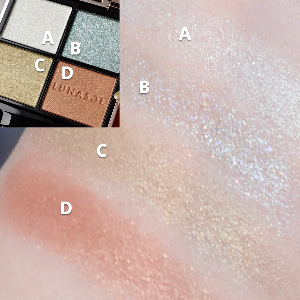 ルナソル アイカラーレーションN/LUNASOL/アイシャドウパレットを使ったクチコミ（2枚目）