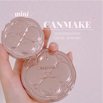 マシュマロフィニッシュパウダー mini/キャンメイク/フェイスパウダーを使ったクチコミ(1枚目)