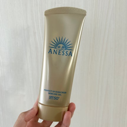 アネッサ パーフェクトUV スキンケアジェル NA/アネッサ/日焼け止めジェルを使ったクチコミ(1枚目)