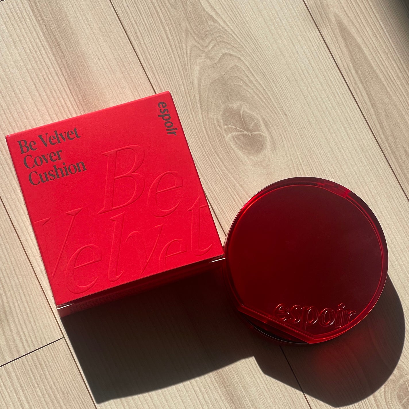 ビーベルベットカバークッション/espoir/クッションファンデーションを使ったクチコミ(2枚目)