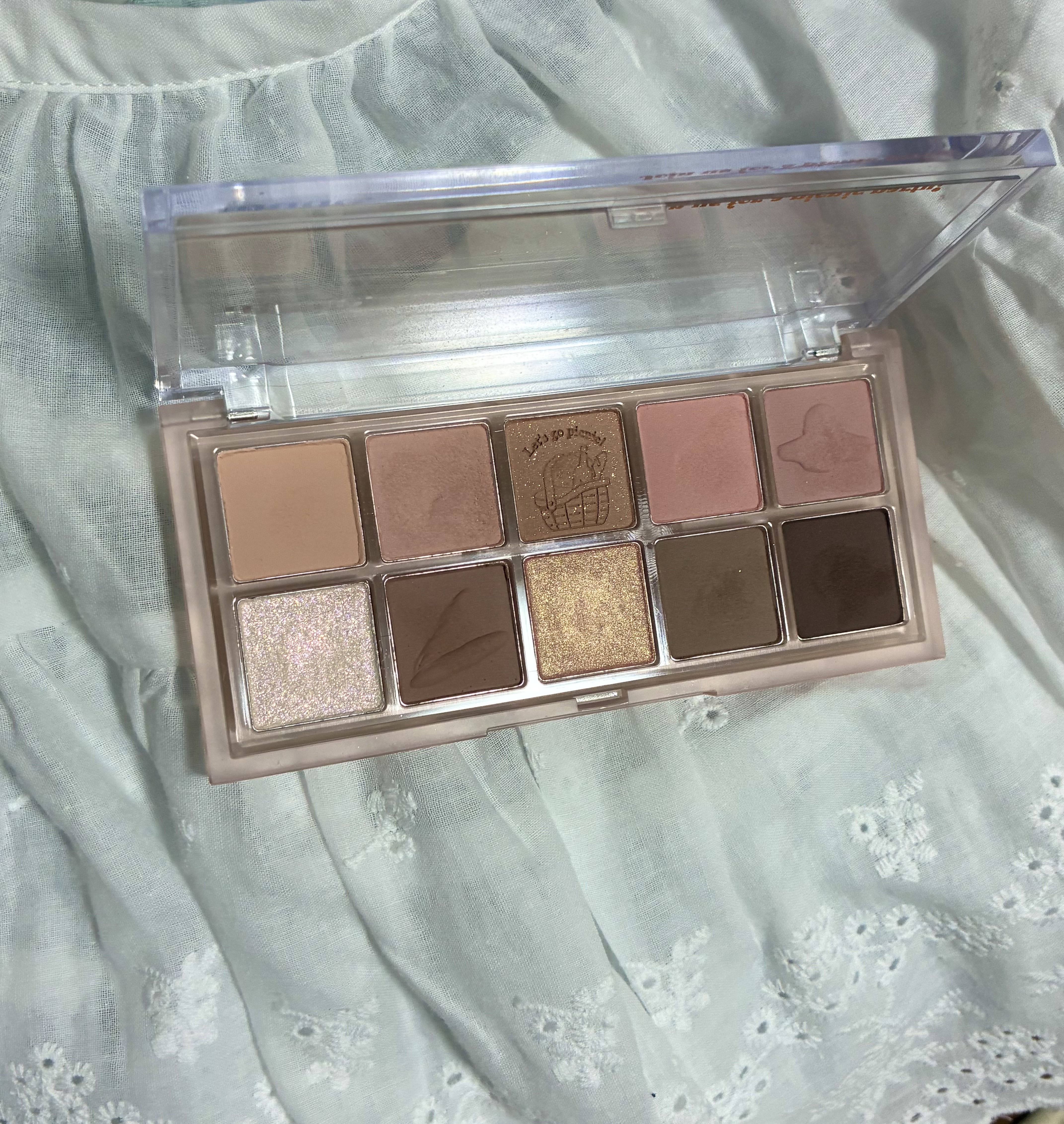 MDショールモーメント アイシャドウパレット 07 ピクニックタイム/mude./アイシャドウパレットを使ったクチコミ（2枚目）