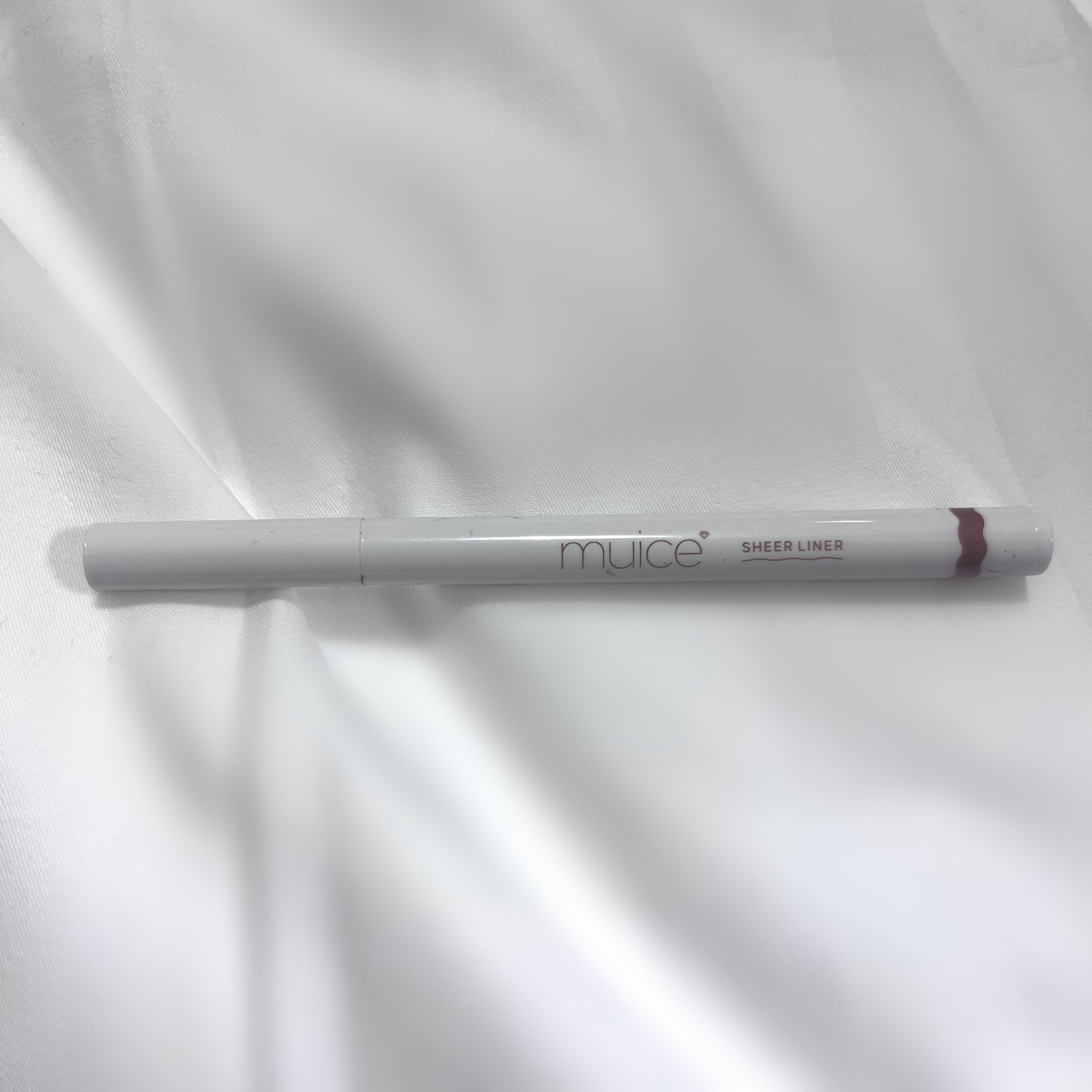 シリライナー/muice/リキッドアイライナーを使ったクチコミ（1枚目）