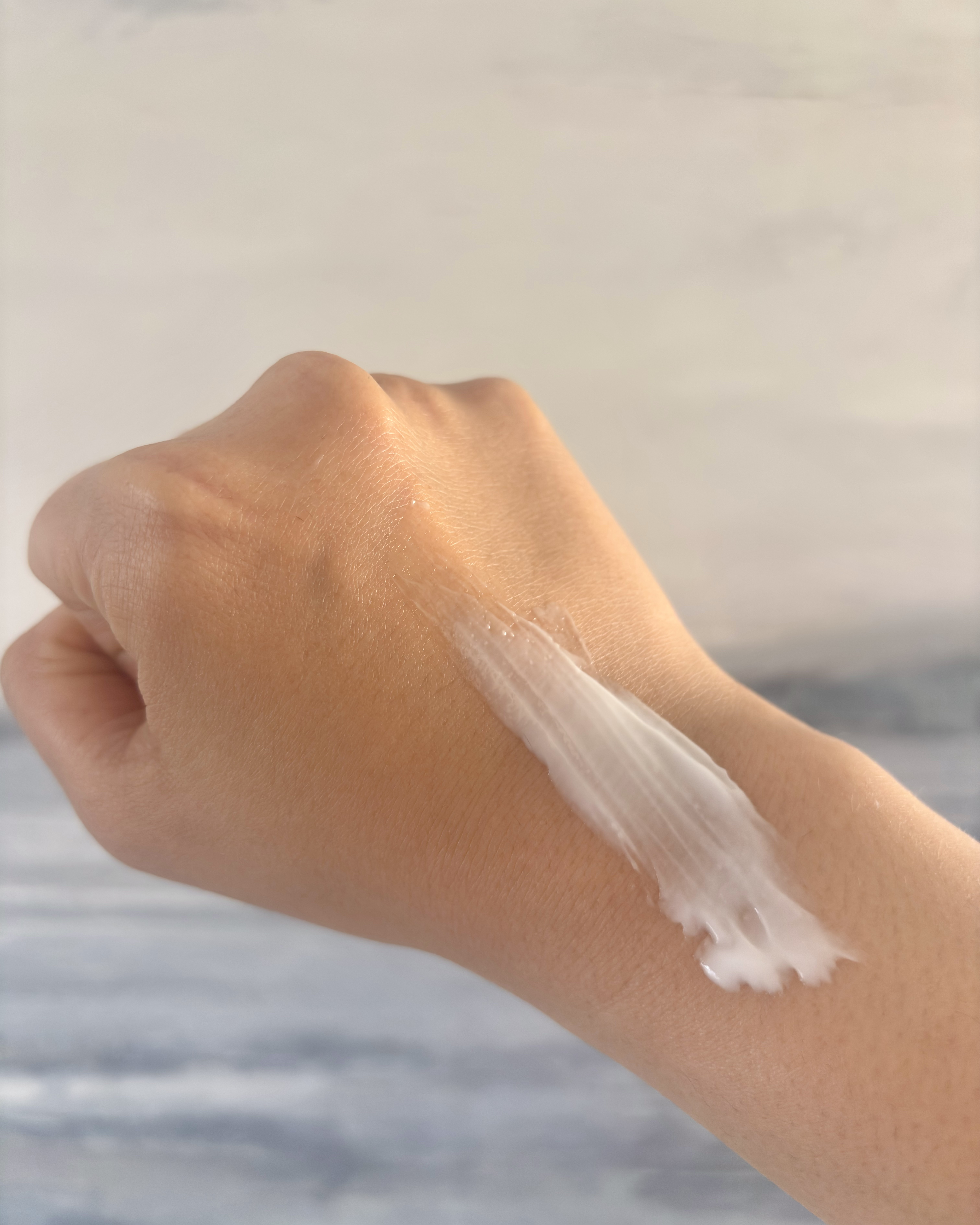 ママ＆キッズ キッズミルキークリーム/ナチュラルサイエンス/フェイスクリームを使ったクチコミ（2枚目）