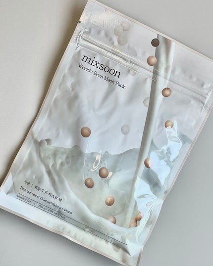 大豆エッセンス/mixsoon/美容液を使ったクチコミ(7枚目)