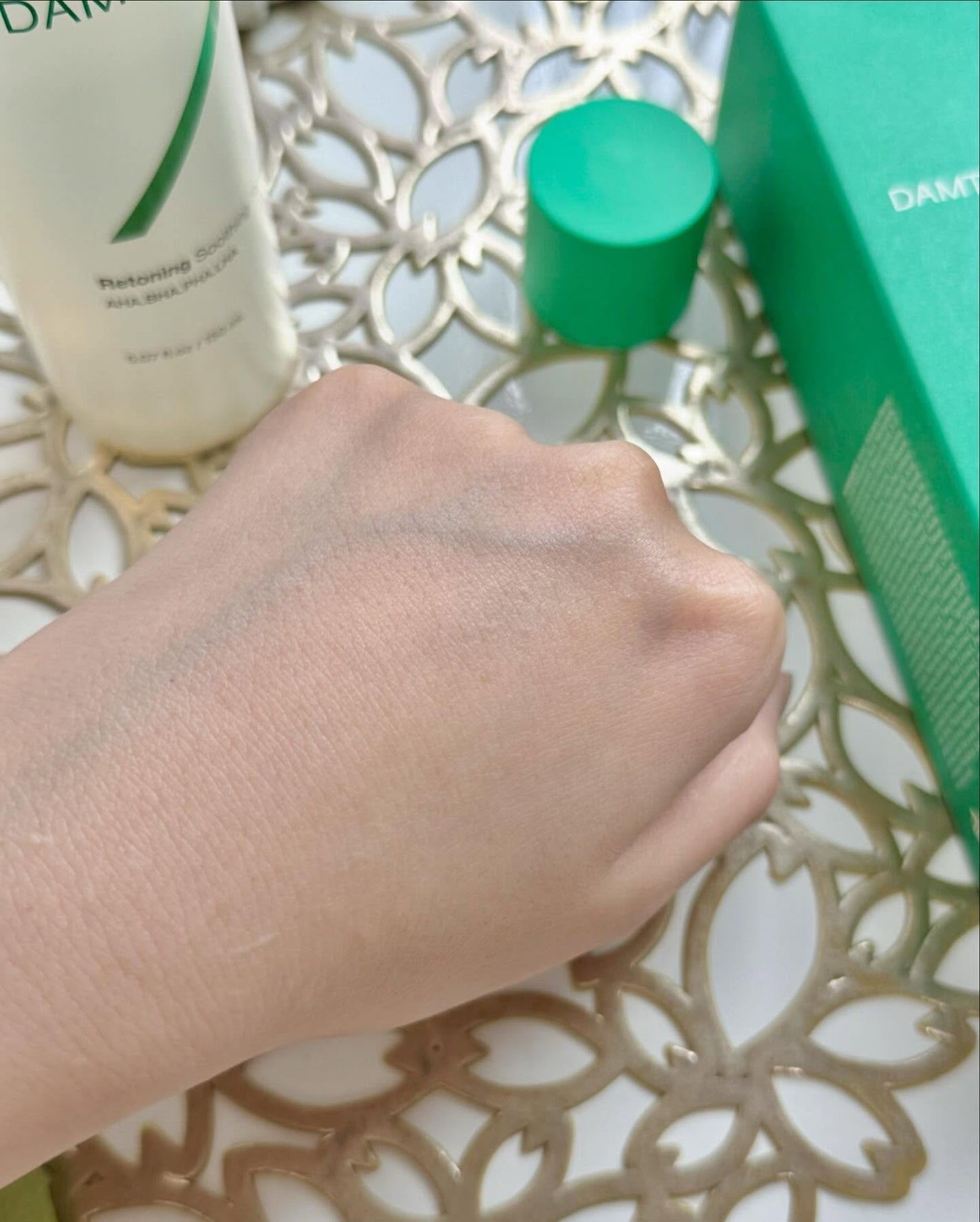 リトーニング スージングトナー/ダムトーン/化粧水を使ったクチコミ(4枚目)