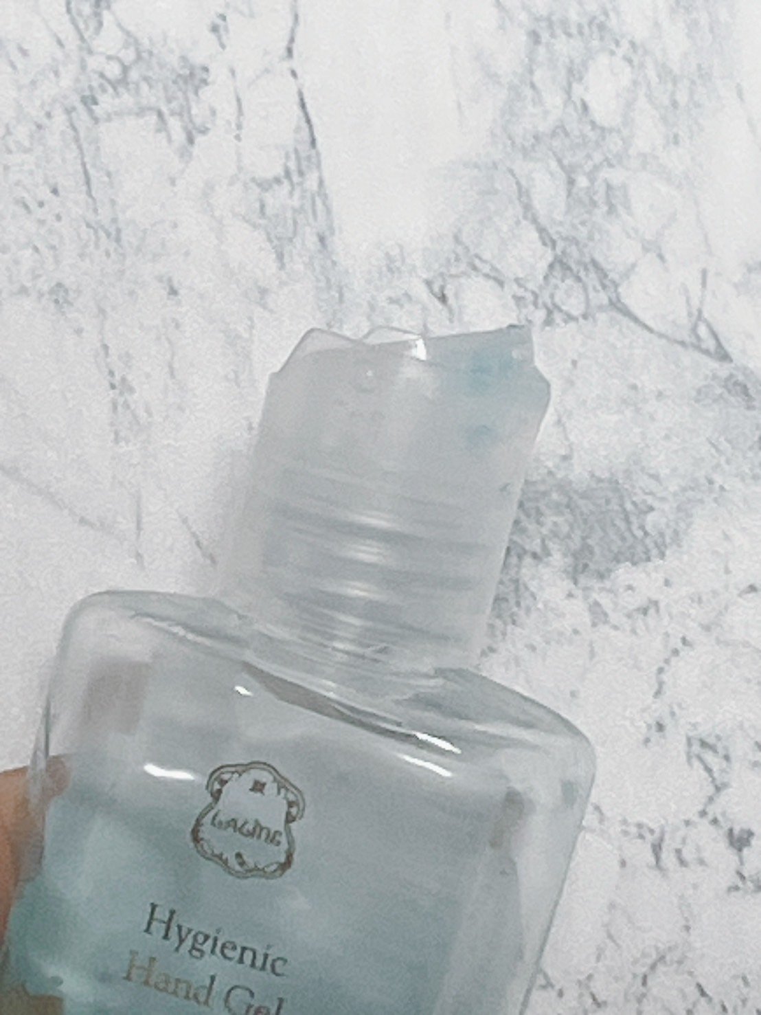 ハンドクリアジェル/Laline/ハンドジェルを使ったクチコミ（2枚目）