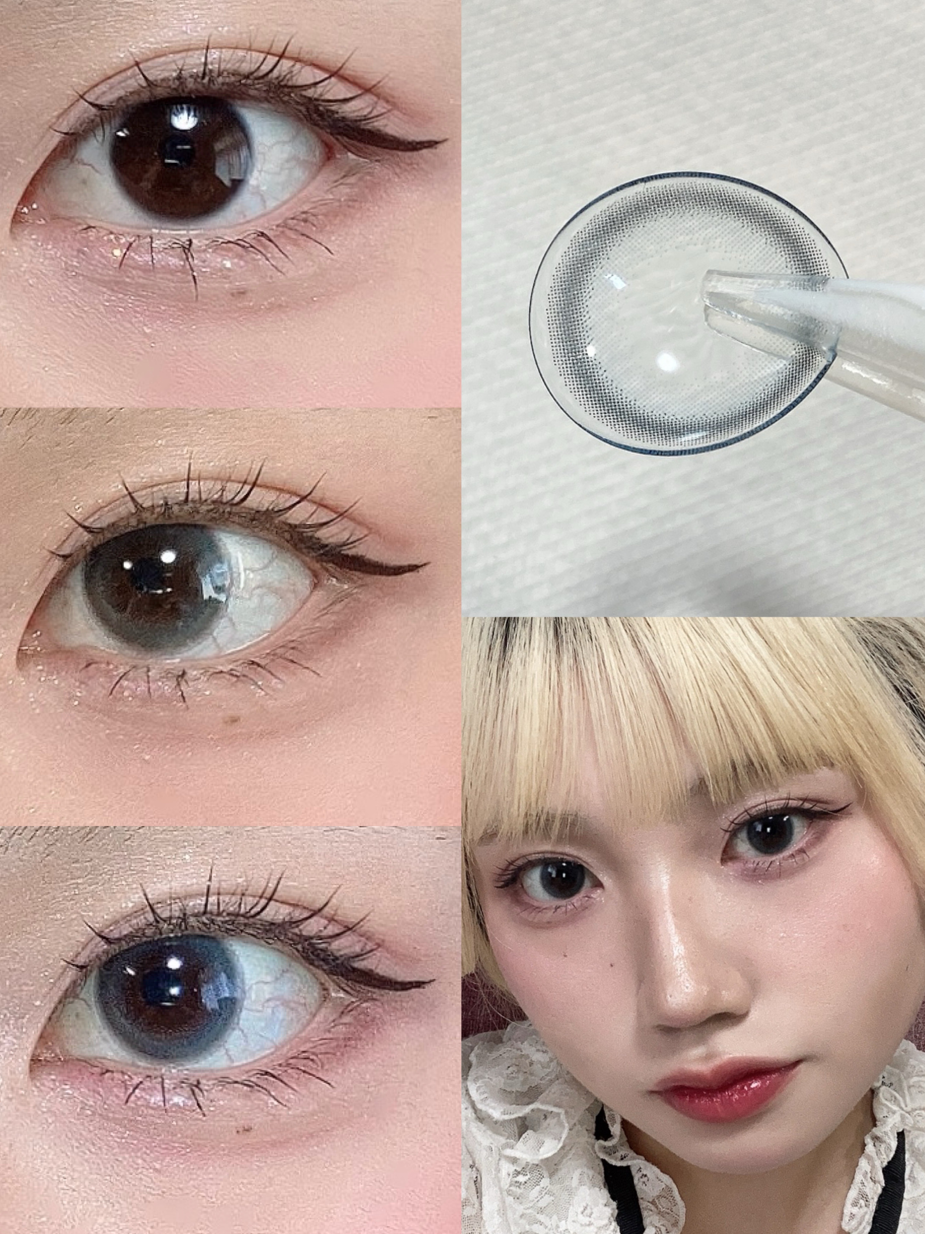 #CHOUCHOU（チュチュ）1day/CHOUCHOU/ワンデー（１DAY）カラコンを使ったクチコミ（3枚目）