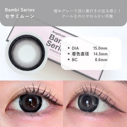 Angelcolor Bambi Series 1day /AngelColor/ワンデー(1DAY)カラコンを使ったクチコミ(4枚目)