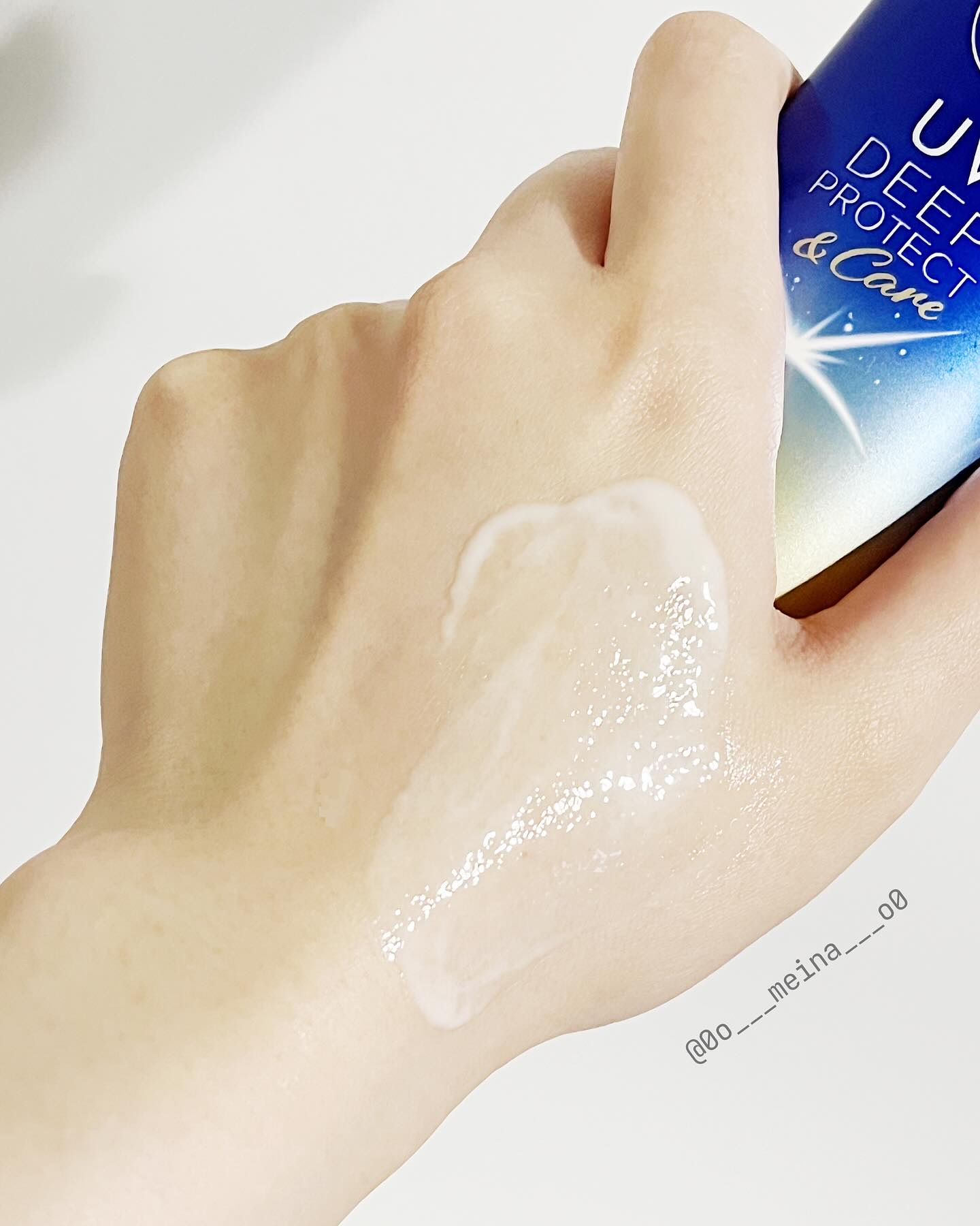 ニベアUV ディープ プロテクト＆ケア ジェル/ニベア/日焼け止めジェルを使ったクチコミ（3枚目）