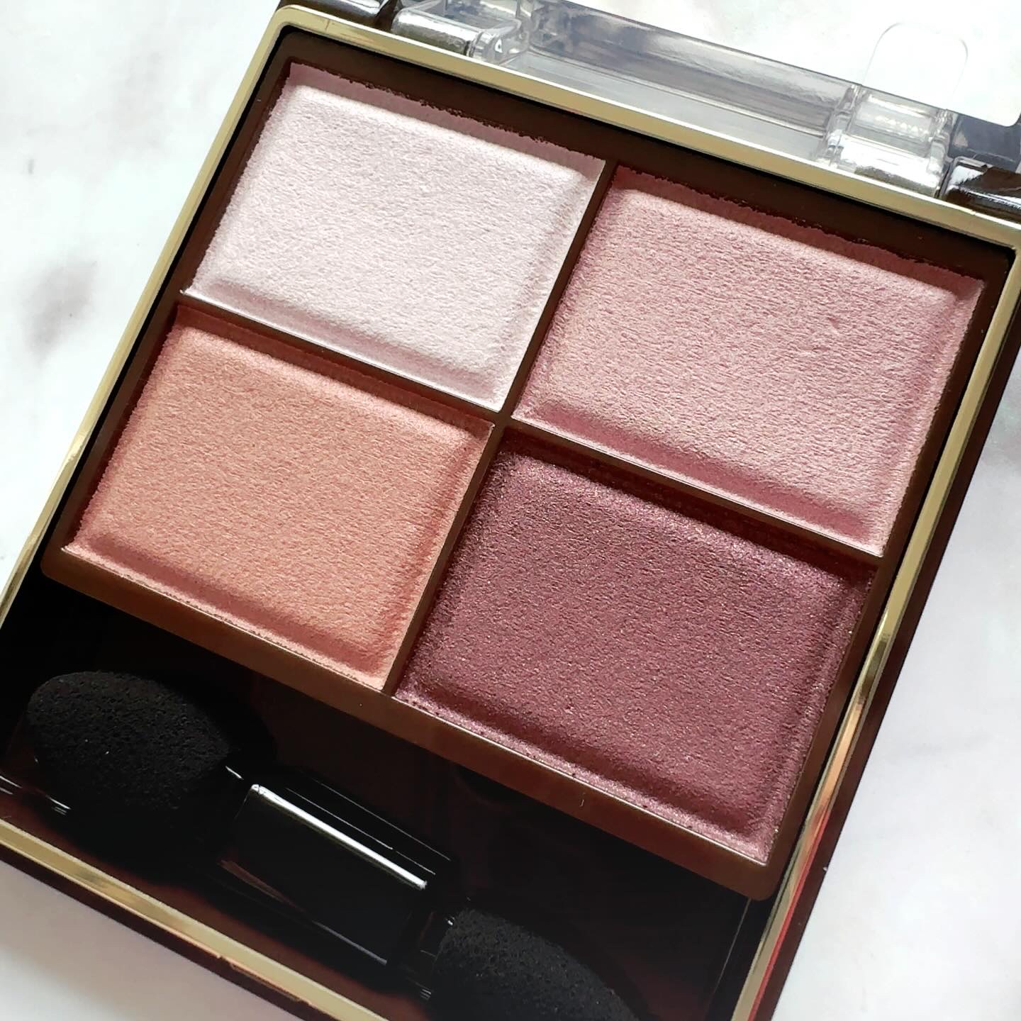 スキニーリッチシャドウ/excel/アイシャドウパレットを使ったクチコミ（2枚目）