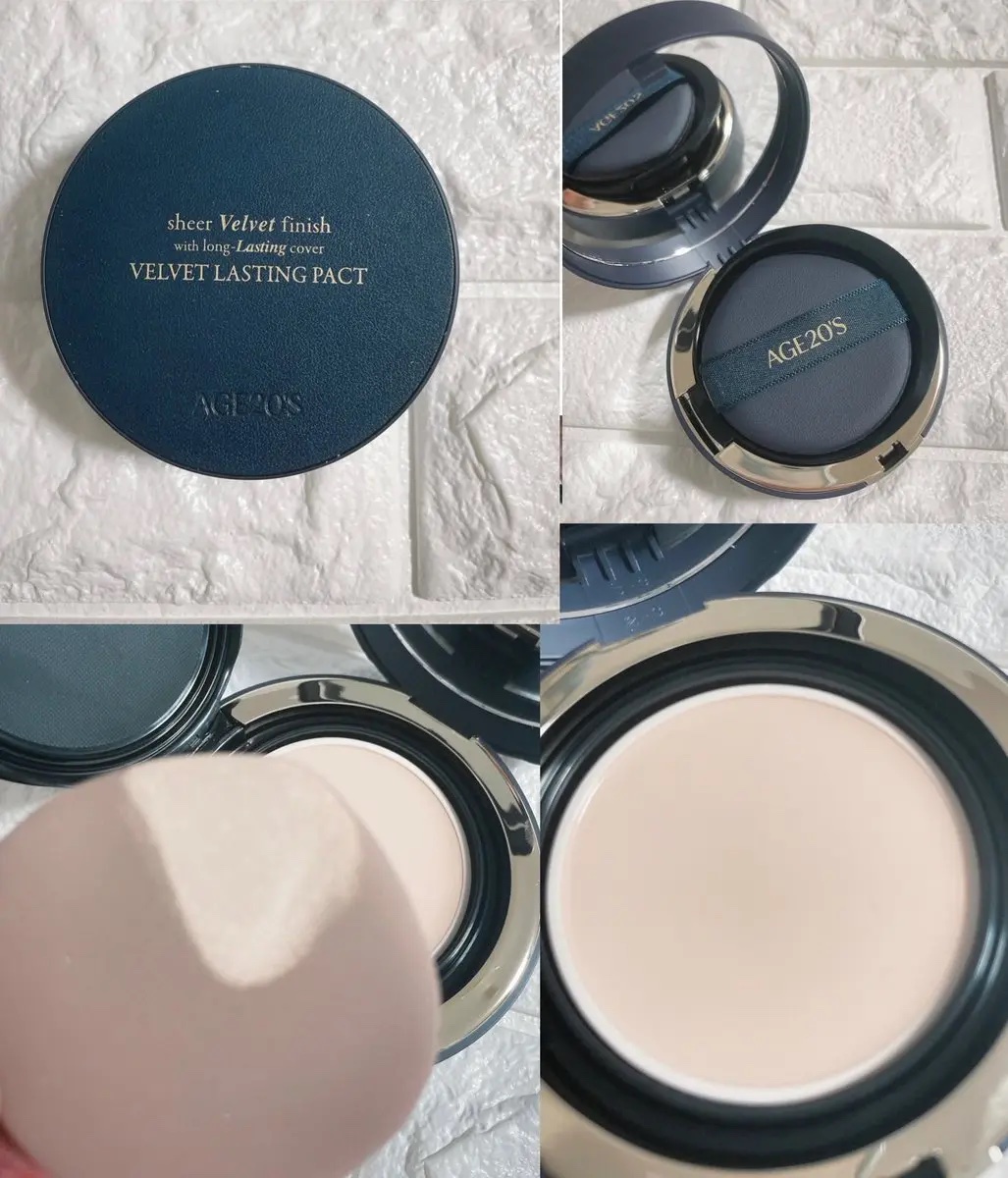 ヴェルヴェットラスティングパクト/AGE20’s/その他ファンデーションを使ったクチコミ（2枚目）