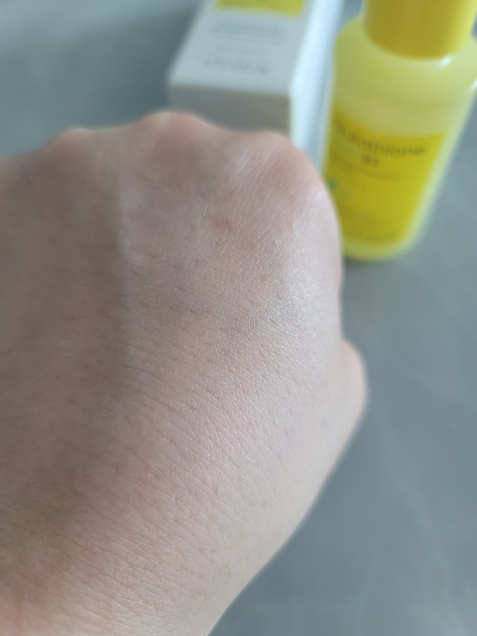 グルタチオンショットB3シミ跡セラム/It's skin/美容液を使ったクチコミ（3枚目）