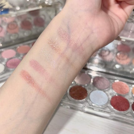 ライトオンアイズシャドウパレット/ルミル/アイシャドウパレットを使ったクチコミ(5枚目)