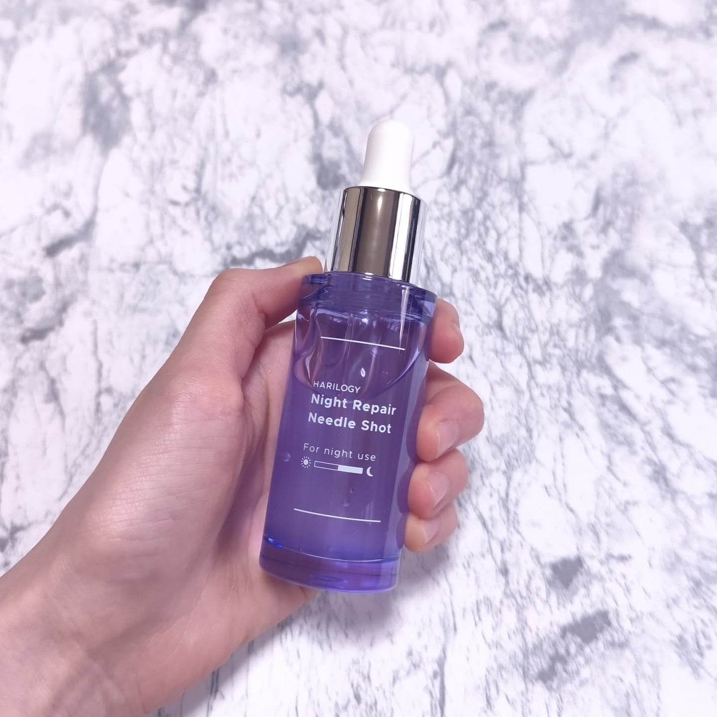 ナイトリペアニードルショット/HARILOGY/美容液を使ったクチコミ(1枚目)