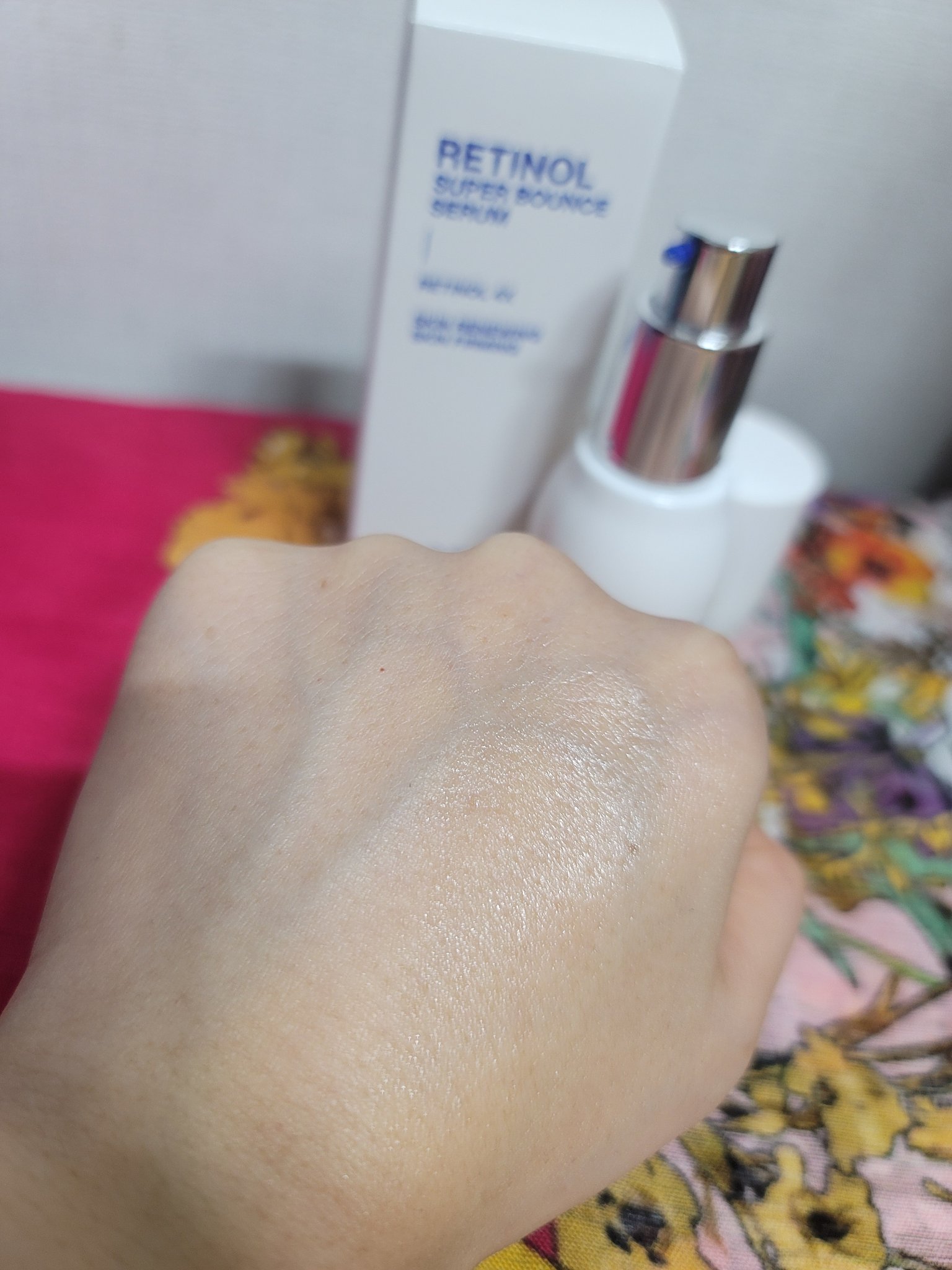 レチノール スーパーバウンス セラム/IOPE/美容液を使ったクチコミ（3枚目）