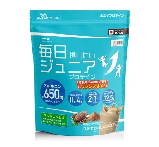 TIGORA 毎日摂りたい ジュニアプロテイン