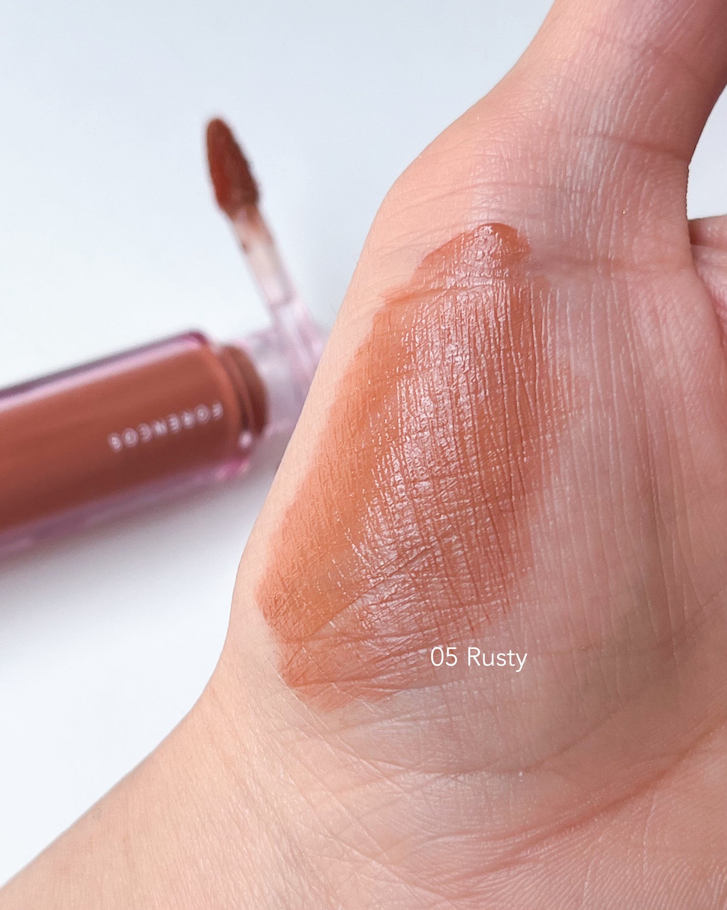 Soak Tattoo Tint/フォレンコス/リップグロスを使ったクチコミ(2枚目)