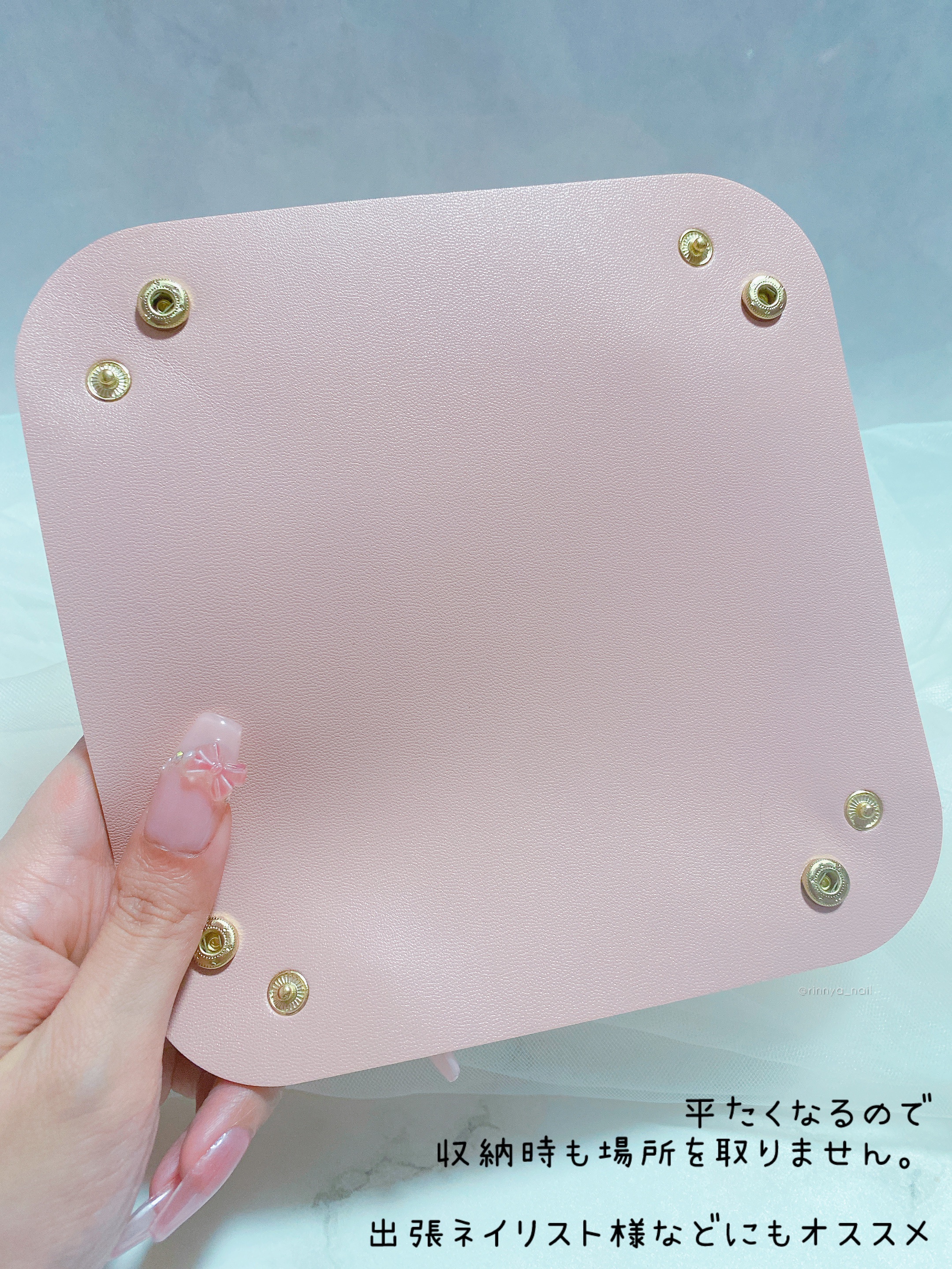 レザートレー/WSPT JAPAN/ネイル用品を使ったクチコミ（2枚目）