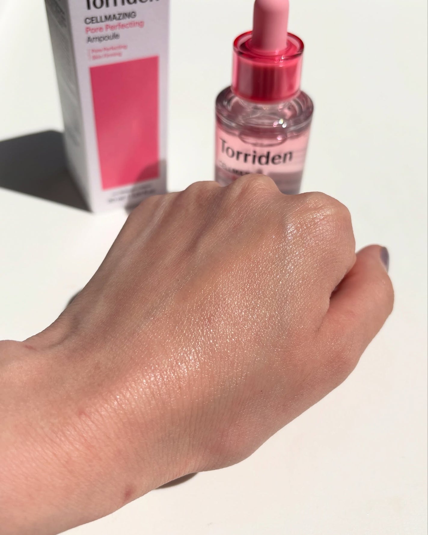 セルメイジング ビタC ブライトニングアンプル/Torriden/美容液を使ったクチコミ(5枚目)