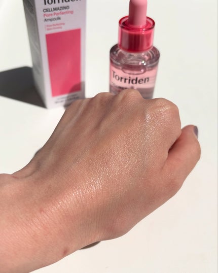 セルメイジング ビタC ブライトニングアンプル/Torriden/美容液を使ったクチコミ(5枚目)